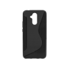 Huawei Mate 20 Lite - Gumiran ovitek (TPU) - črn CS-Type