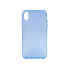 Apple iPhone XR - Gumiran ovitek (TPU) - modro-prosojen CS-Type