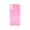 Apple iPhone XR - Gumiran ovitek (TPU) - roza-prosojen CS-Type