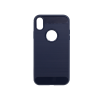 Apple iPhone XR - Gumiran ovitek (TPU) - moder A-Type