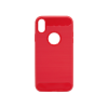 Apple iPhone XR - Gumiran ovitek (TPU) - rdeč A-Type
