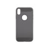Apple iPhone XR - Gumiran ovitek (TPU) - siv A-Type