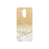 Huawei Mate 20 Lite - Gumiran ovitek (TPUP) - Marble 2