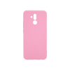 Huawei Mate 20 Lite - Gumiran ovitek (TPU) - svetlo roza MATT