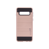 Samsung Galaxy S10+ - Gumiran ovitek (ARM-01) - roza-zlat