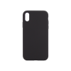 Apple iPhone XR - Silikonski ovitek (liquid silicone) - Soft - Black
