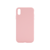 Apple iPhone XR - Silikonski ovitek (liquid silicone) - Soft - Candy Pink