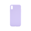 Apple iPhone XR - Silikonski ovitek (liquid silicone) - Soft - Lilac Purple
