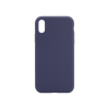 Apple iPhone XR - Silikonski ovitek (liquid silicone) - Soft - Midnight Blue