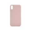 Apple iPhone XR - Silikonski ovitek (liquid silicone) - Soft - Pink Sand