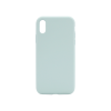 Apple iPhone XR - Silikonski ovitek (liquid silicone) - Soft - Sky Blue