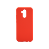 Huawei Mate 20 Lite - Silikonski ovitek (liquid silicone) - Soft - Red