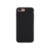 Apple iPhone 7 Plus / 8 Plus - Silikonski ovitek (liquid silicone) - Soft - Black