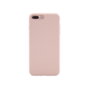 Apple iPhone 7 Plus / 8 Plus - Silikonski ovitek (liquid silicone) - Soft - Pink Sand