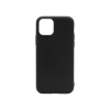 Apple iPhone 11 - Gumiran ovitek (TPU) - črn MATT