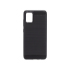 Samsung Galaxy A71 - Gumiran ovitek (TPU) - črn A-Type