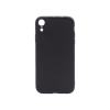 Apple iPhone XR - Gumiran ovitek (TPU) - črn MATT