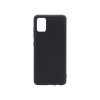 Samsung Galaxy A71 - Gumiran ovitek (TPU) - črn MATT