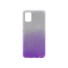 Samsung Galaxy A71 - Gumiran ovitek (TPUB) - vijolična