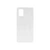 Samsung Galaxy A71 - Gumiran ovitek (TPU) - prosojen svetleč