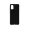Samsung Galaxy A71 - Gumiran ovitek (TPU) - črn svetleč