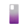 Samsung Galaxy S10 Lite - Gumiran ovitek (TPUB) - vijolična