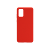 Samsung Galaxy S20 - Silikonski ovitek (liquid silicone) - Soft - Red