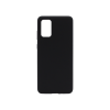 Samsung Galaxy S20+ - Silikonski ovitek (liquid silicone) - Soft - Black