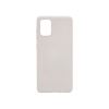 Samsung Galaxy A71 - Gumiran ovitek (TPU) - siv M-Type