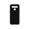 LG K41S - Gumiran ovitek (TPU) - črn svetleč