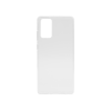 Samsung Note 20 / Note 20 5G - Gumiran ovitek (TPU) - prosojen svetleč