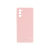 Samsung Galaxy Note 20/ Note 20 5G - Gumiran ovitek (TPU) - roza M-Type