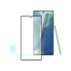 Samsung Galaxy Note 20 - Zaščitno steklo Premium - case friendly, črno (0,30)