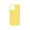 Apple iPhone 12 Pro Max - Silikonski ovitek (liquid silicone) - Soft - Light Yellow