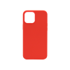 Apple iPhone 12 Pro Max - Silikonski ovitek (liquid silicone) - Soft - Red