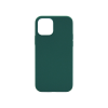 Apple iPhone 12 Pro Max - Silikonski ovitek (liquid silicone) - Soft - Dark Green