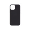Apple iPhone 13 - Silikonski ovitek (liquid silicone) - Soft - Black