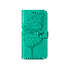 Samsung Galaxy A13 5G/A04s - Preklopna torbica (WLGO-Butterfly) - turkizna