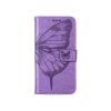 Samsung Galaxy A33 5G - Preklopna torbica (WLGO-Butterfly) - vijolična