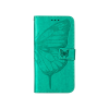 Samsung Galaxy A53 5G - Preklopna torbica (WLGO-Butterfly) - turkizna