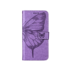 Samsung Galaxy A53 5G - Preklopna torbica (WLGO-Butterfly) - vijolična