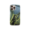 Apple iPhone 13 Pro - Gumiran ovitek (TPUP) - Marble - zeleno-zlat