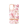 Samsung Galaxy A52/ A52 5G/ A52s 5G - Gumiran ovitek (TPUP) - Flowers - roza