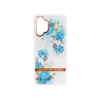 Samsung Galaxy A13 4G - Gumiran ovitek (TPUP) - Flowers - moder