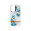 Samsung Galaxy A33 5G - Gumiran ovitek (TPUP) - Flowers - moder