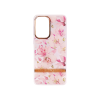 Samsung Galaxy A33 5G - Gumiran ovitek (TPUP) - Flowers - roza