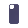 Apple iPhone 14 - Silikonski ovitek (liquid silicone) - Soft - Midnight Blue
