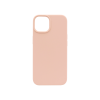 Apple iPhone 14 - Silikonski ovitek (liquid silicone) - Soft - Pink Sand