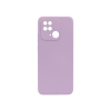 Xiaomi Redmi 10C / Poco C40 - Gumiran ovitek (TPU) - svetlo vijoličen N-Type