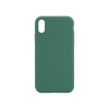Apple iPhone XR - Silikonski ovitek (liquid silicone) - Soft - Pine Green
